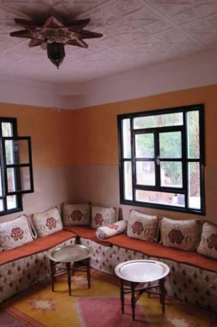 Au Jardin De Tamnougalt Hotel Agdz Luaran gambar